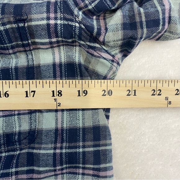 NWT Women's WindRiver Stretch Flannel Button Shirt Women's Large - Picture 7 of 9